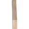 Ekena Millwork 5 1/2"W x 32"D x 36"H Merced Smooth Knee Brace, Douglas Fir BRC06X32X36MRC00SDF - alternate 2